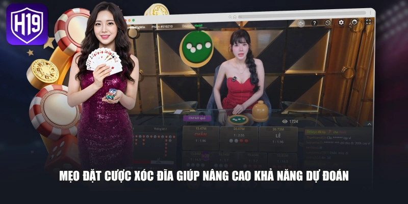 Mẹo đặt cược xóc đĩa giúp nâng cao khả năng dự đoán 